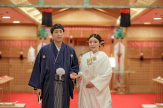 小さな結婚式 宮崎店_神殿フォト