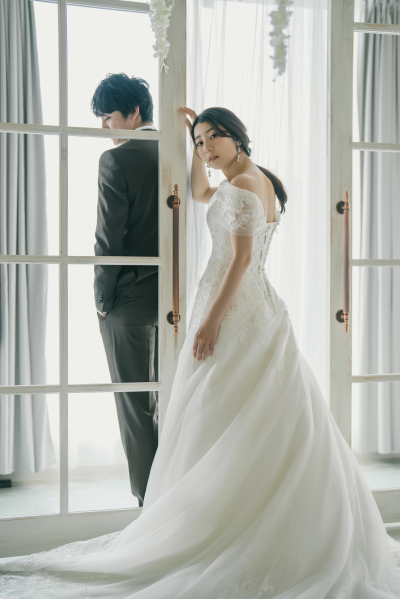 小さな結婚式 宮崎店_スタジオで撮影できる