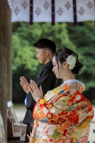小さな結婚式 宮崎店_神前式フォト