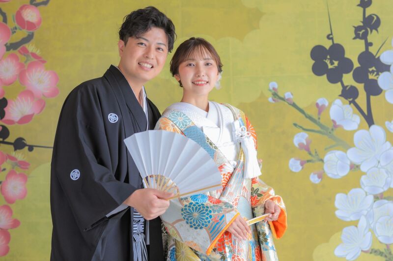 【12月末までの撮影限定☆スタジオ&ロケーションフォトWプラン!!】全データ付き(和洋装)