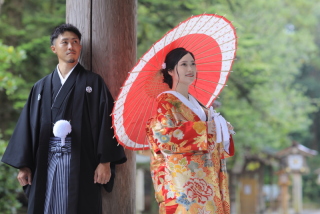 ロケーションフォト☆和装１着プラン【宮崎神宮】12月まで撮影の方限定！