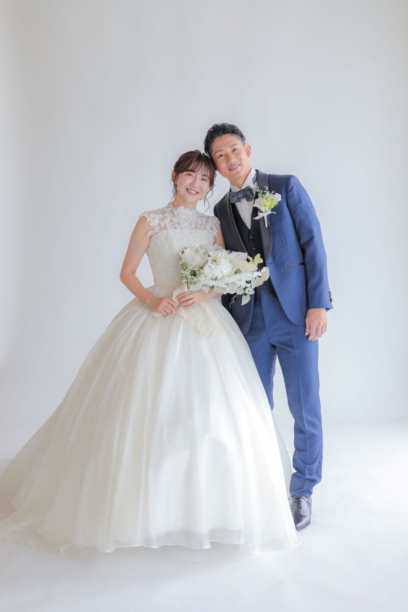 ★オールインクルーシブプラン★洋装１着_チャペルorスタジオフォト｜全データ付☆衣装追加料金なしで安心◎お好きな衣装が選べます！
