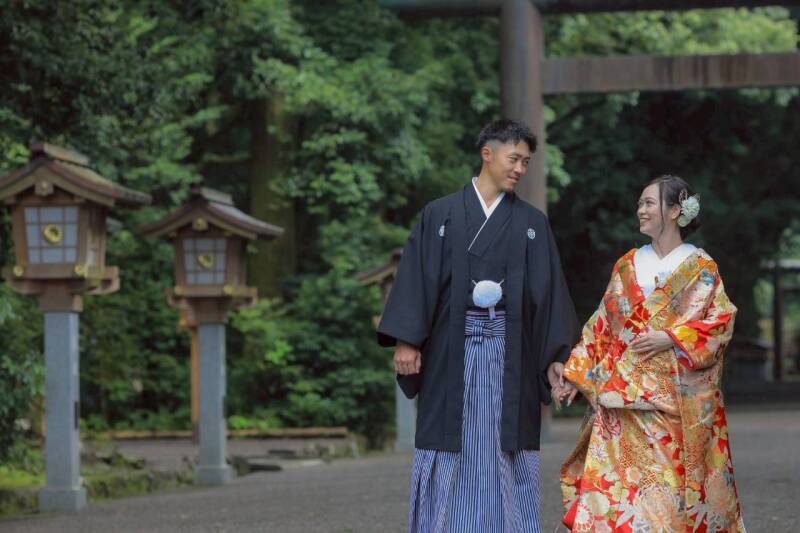 ロケーションフォト☆和装1着プラン【宮崎神宮】12月まで撮影の方限定!