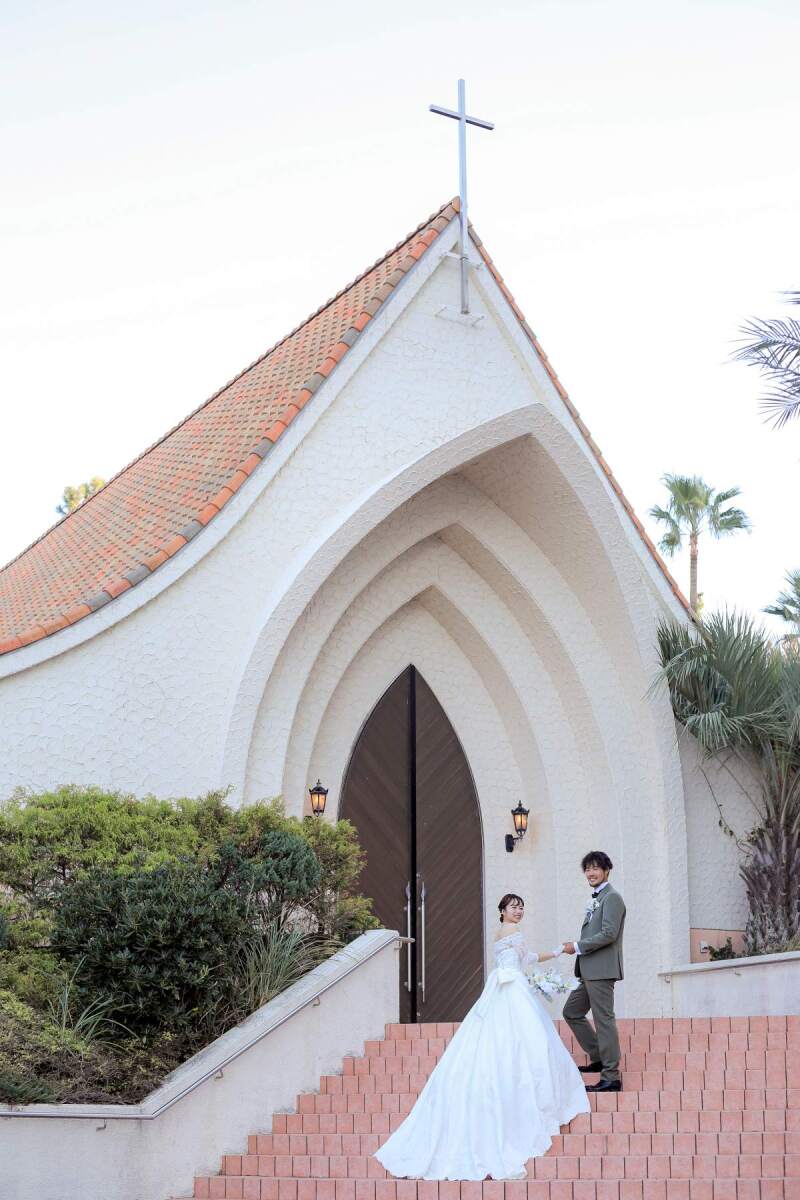 ロケーションフォト☆洋装１着プラン【ANAホリデイ・イン・リゾート】2026年5月末まで撮影の方限定！