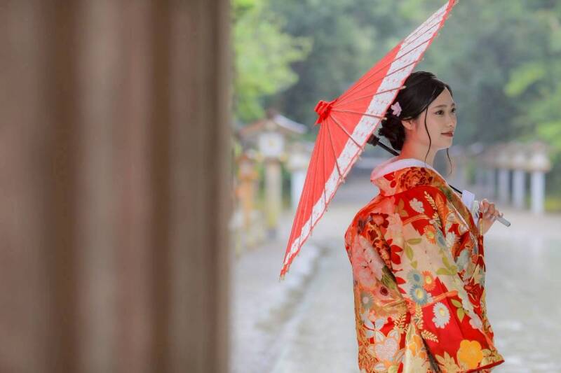 ロケーションフォト☆和装1着プラン【宮崎神宮】12月まで撮影の方限定!