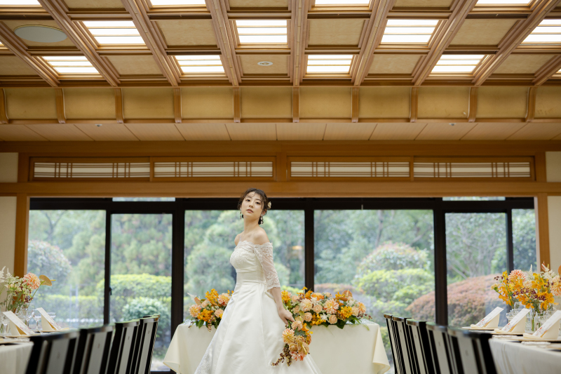 【チャペルフォト+6名様会食プラン】家族写真プレゼント&フォト全データ付き☆洋装1着