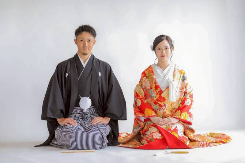 ★基本料金50％OFF★和装１着_スタジオor神殿フォトプラン｜全50データ付☆99,000円&rarr;49,500円