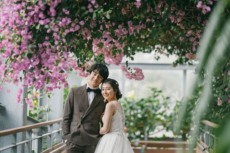 【12月末までの撮影限定☆スタジオ&ロケーションフォトWプラン!!】全データ付き(和洋装)