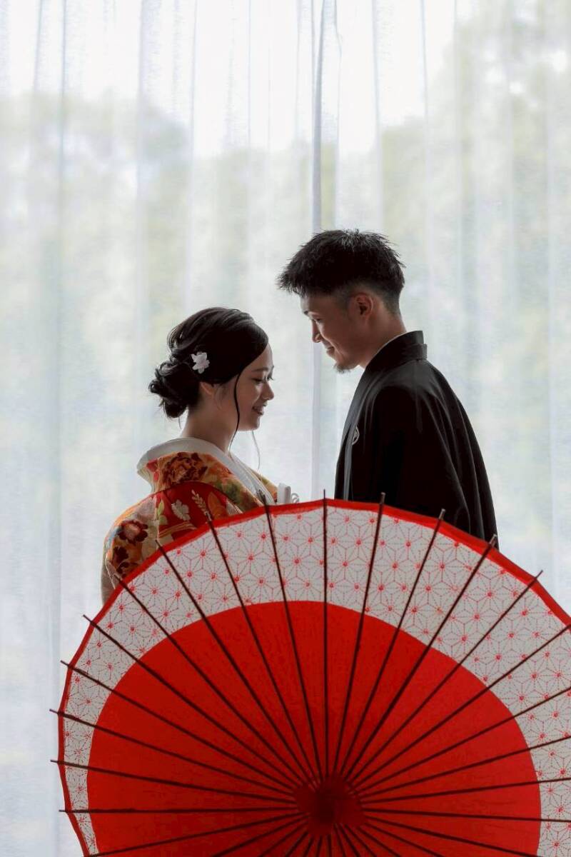 ★最大約80%OFF★和装1着_チャペルフォトプラン|全データ付☆衣装追加料金なしで安心!基本料金のみでOK◎