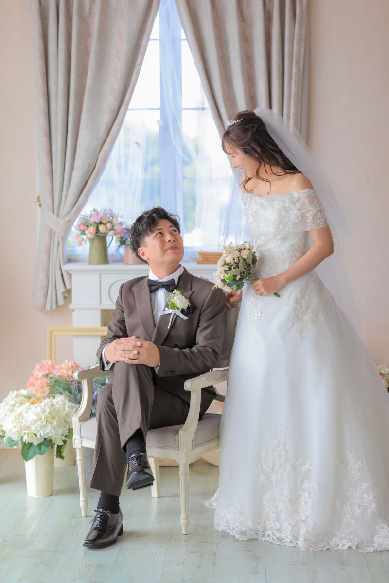 【期間限定☆基本料金50%OFF★全データ付き】スタジオフォト50%OFFキャンペーン(洋装2着)