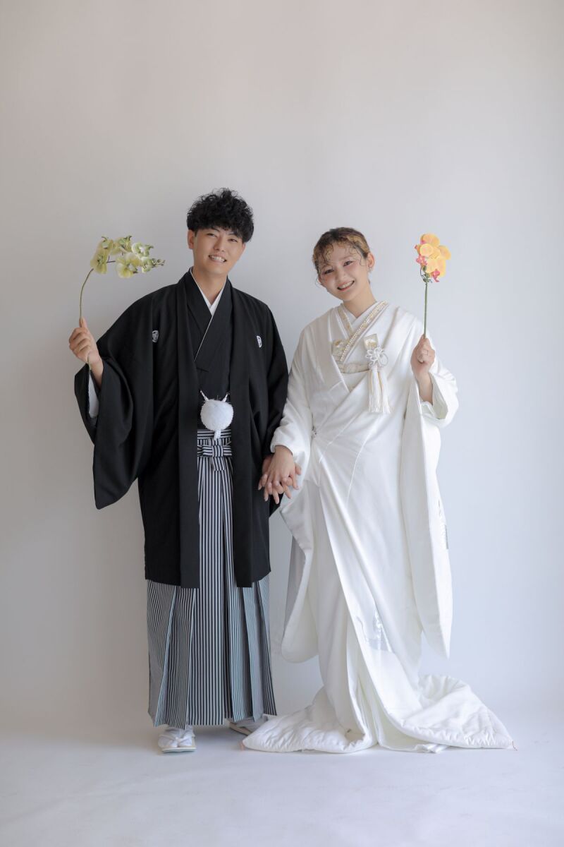 ★基本料金50％OFF★和装２着_スタジオor神殿フォトプラン｜全100データ付☆149,000円&rarr;74,500円
