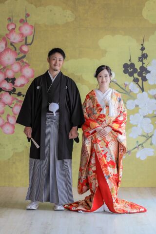 【期間限定☆こだわりの1カットデータ】スタジオフォト50％OFFキャンペーン（和装1着）