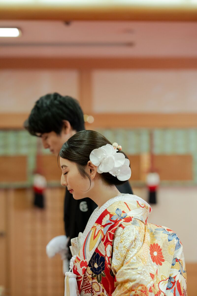 【基本料金50%OFF★】フォトウェディング必見!本物の神殿でのフォトプラン(和装1着)