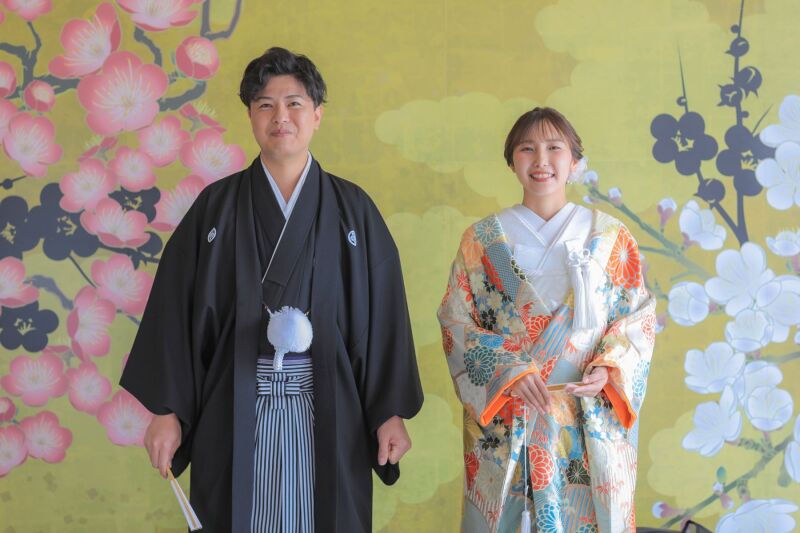 ★最大約80%OFF★和装&洋装各1着_フォトプラン|全データ付☆衣装追加料金なしで安心!基本料金のみでOK◎