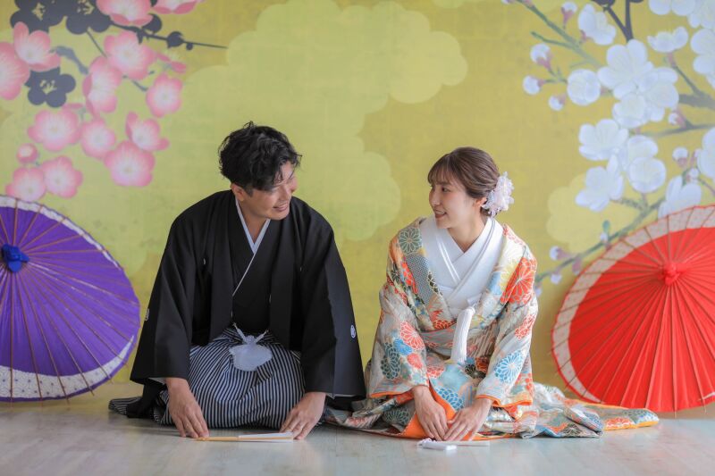 ★最大約80%OFF★和装1着_チャペルフォトプラン|全データ付☆衣装追加料金なしで安心!基本料金のみでOK◎