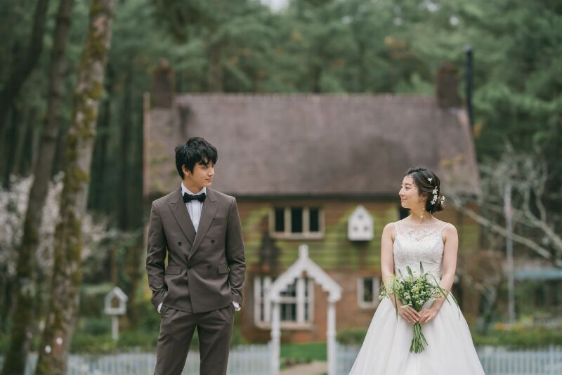 ロケーションフォト☆洋装1着プラン【英国式庭園】12月まで撮影の方限定!