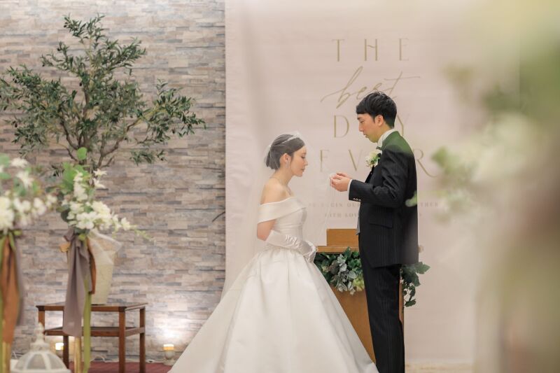 【基本料金50%OFF★】フォトウェディング必見!本物の結婚式場でチャペル&神殿フォトプラン(和洋装)