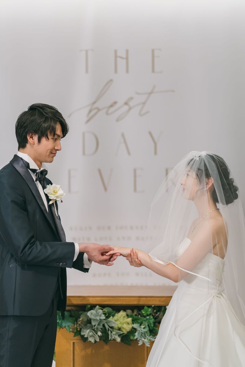 【チャペル人前挙式+6名様会食プラン】~挙式と会食でゲストと過ごすかけがえのない時間を~(洋装1着)