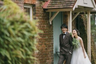 ロケーションフォト☆洋装１着プラン【英国式庭園】12月まで撮影の方限定！