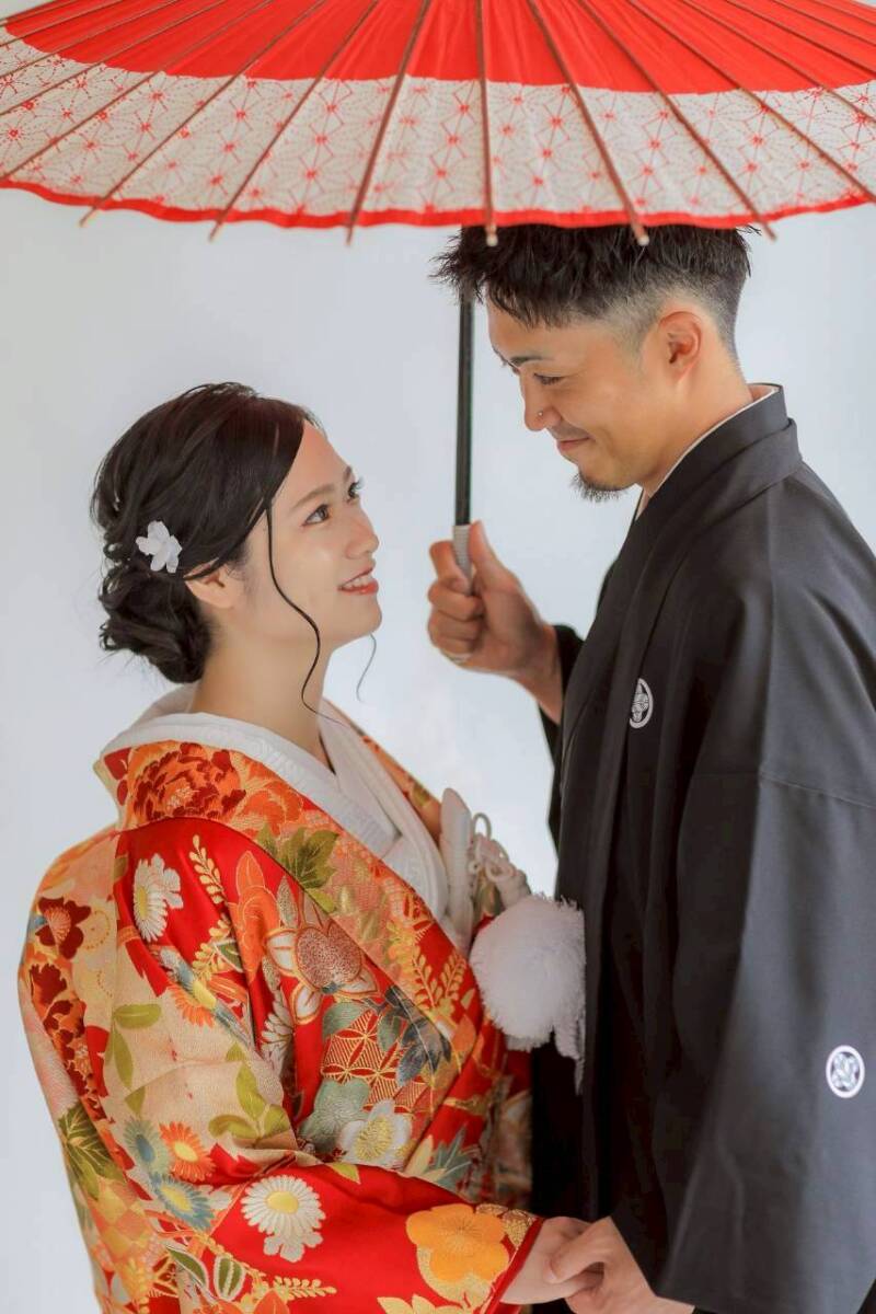 【期間限定☆全データ付き】スタジオフォト50%OFFキャンペーン(和洋装)