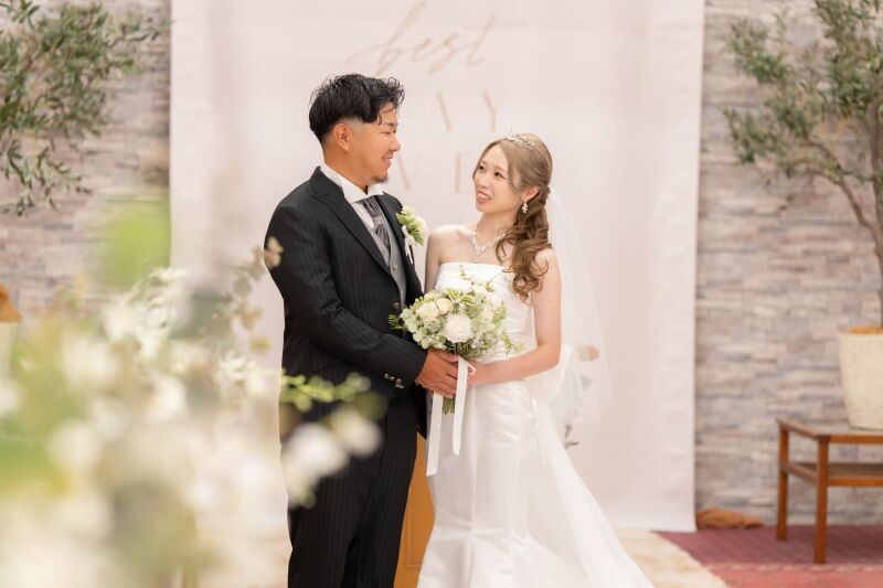 【基本料金50%OFF★】フォトウェディング必見!本物の結婚式場でチャペルフォトプラン(洋装1着)