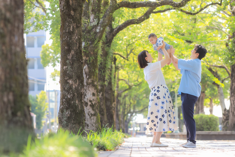【私服撮影プラン☆50カットデータ付き】お2人やご家族の記念に!お子様撮影も可能♪