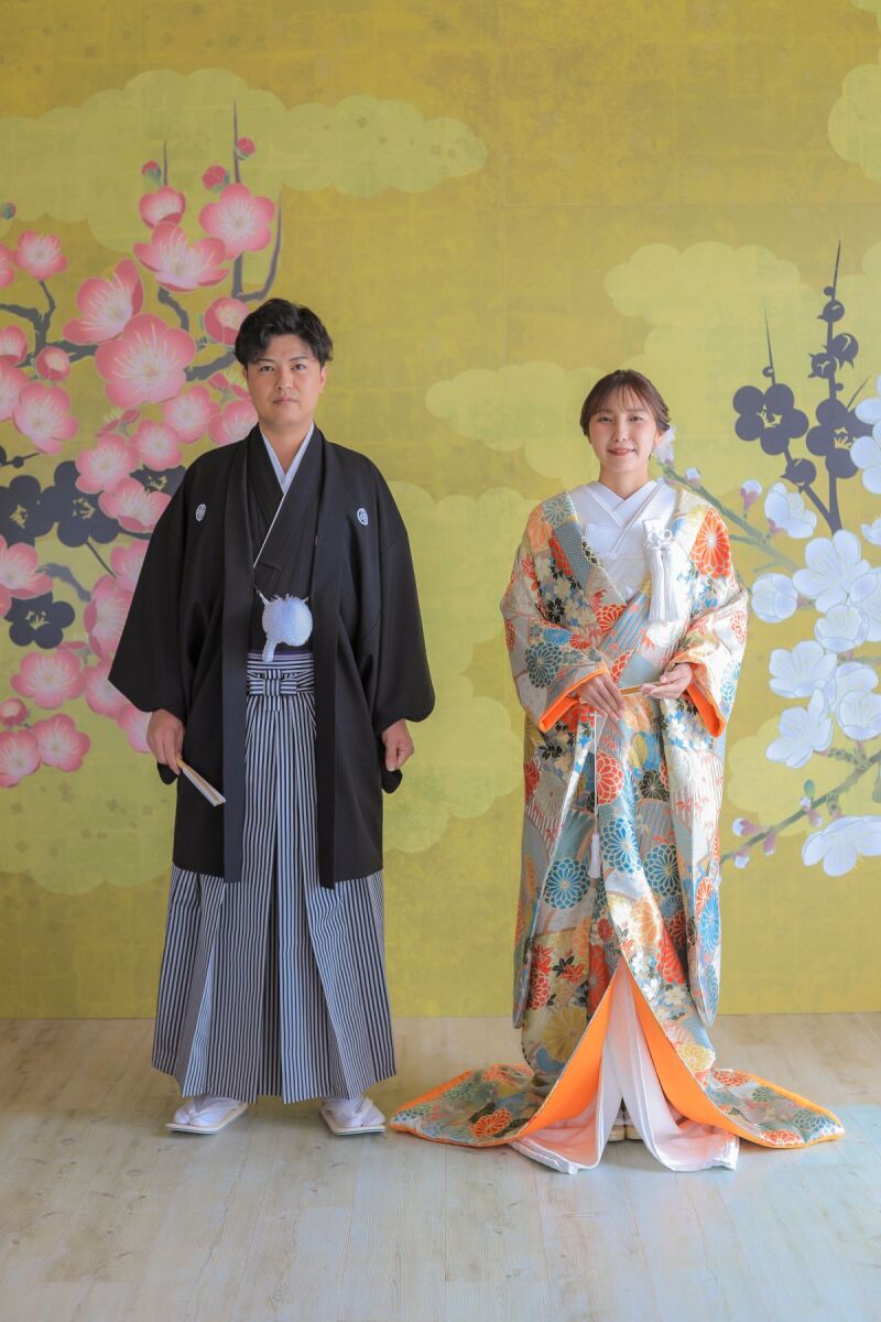 ★基本料金50％OFF★和装１着_スタジオor神殿フォトプラン｜全50データ付☆99,000円&rarr;49,500円