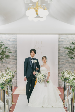 【基本料金14,500円で叶う】ドレス1着プラン｜1カットデータ・花嫁ヘアメイク＊29,000円が期間限定で14,500円に！