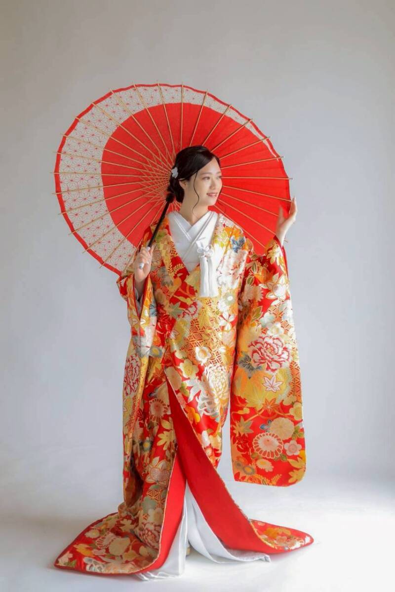 【今の自分を美しく♡】データ付きのお手軽☆ソロフォト撮影プラン!(和装1着)