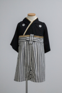 お子様用ロンパース(ブラック&ホワイト)