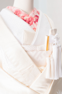 刺繍襟(友禅・赤)