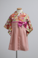 お子様用ロンパース(スプリングガーデン)