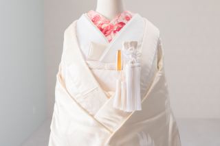 刺繍襟(友禅・赤)