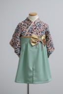 お子様用ロンパース(グリーンブロッサム)