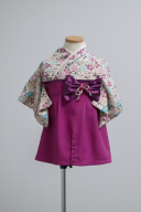 お子様用ロンパース(ピンクブロッサム)