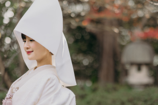 綿帽子・角隠し