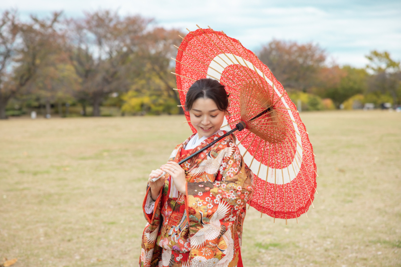 ご新婦様　ソロショット♡