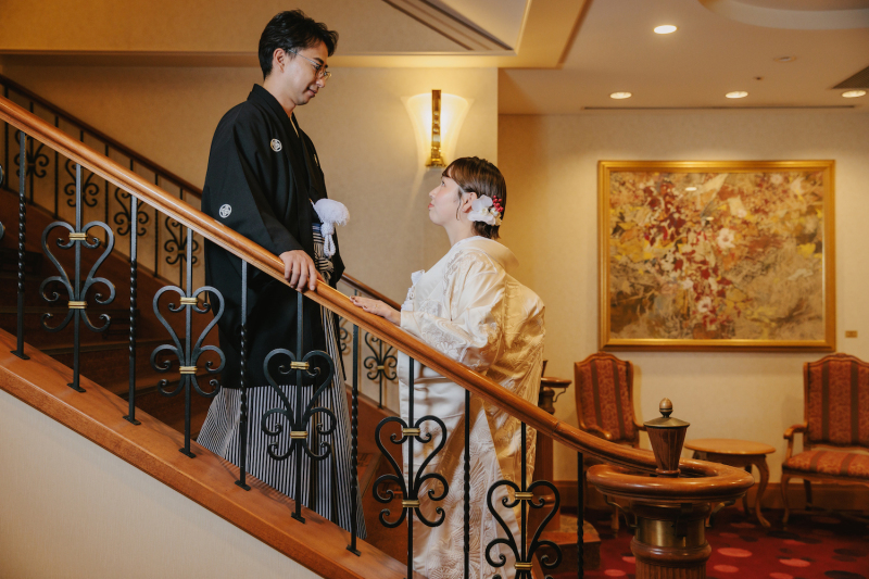 決まりきったポーズではなく『ふたりらしい』写真を