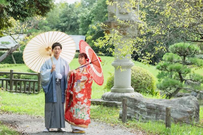 和装撮影スタート*