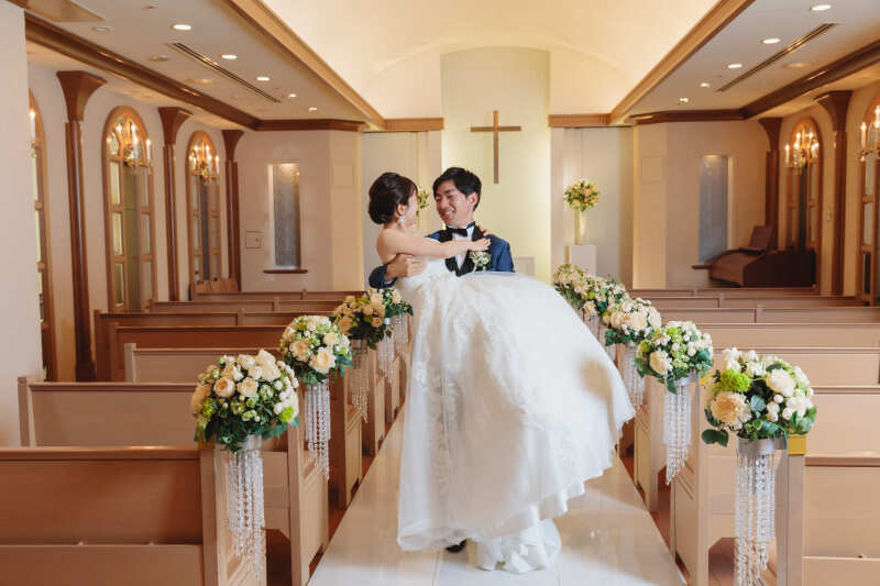 抱っこショット*