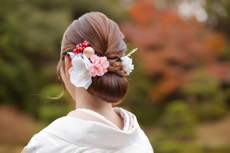 ご新婦様こだわりのかわいいアレンジショットも!