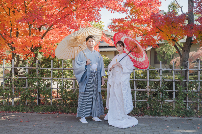 番傘を使って＊