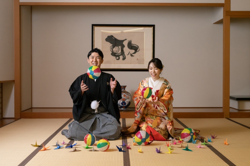 持ち込みアイテムを使って*