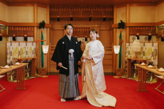 【神殿プラン】ザ・クレストホテル柏内で"写真で残す結婚式"