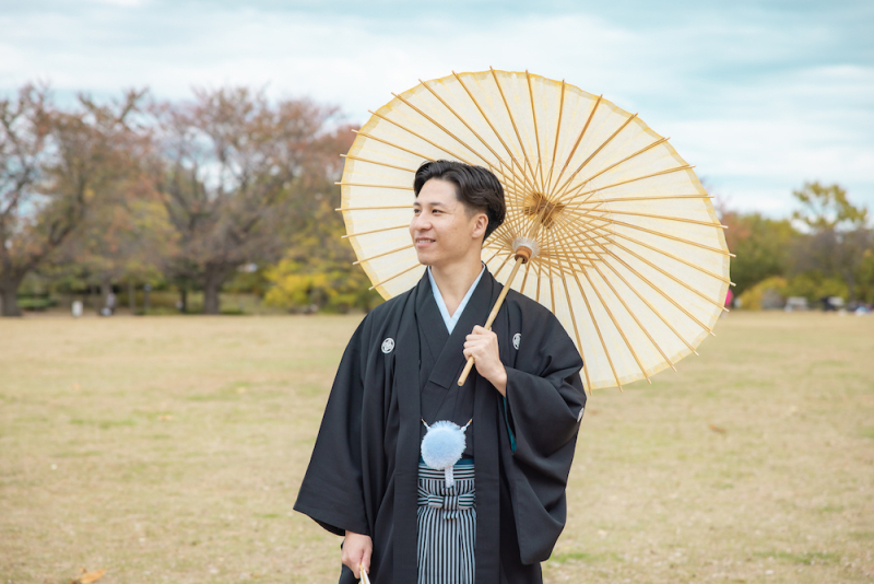 ご新郎様　ソロショット♪