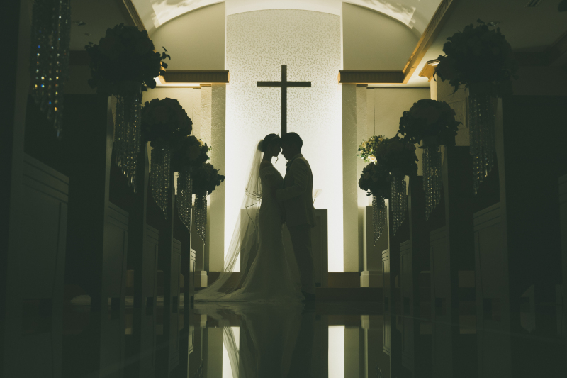 シルエット撮影＊