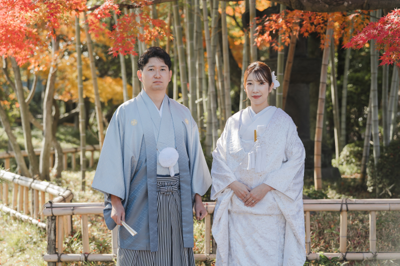 和装撮影スタート＊