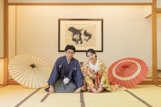 【和装館内】1着撮影プラン＊