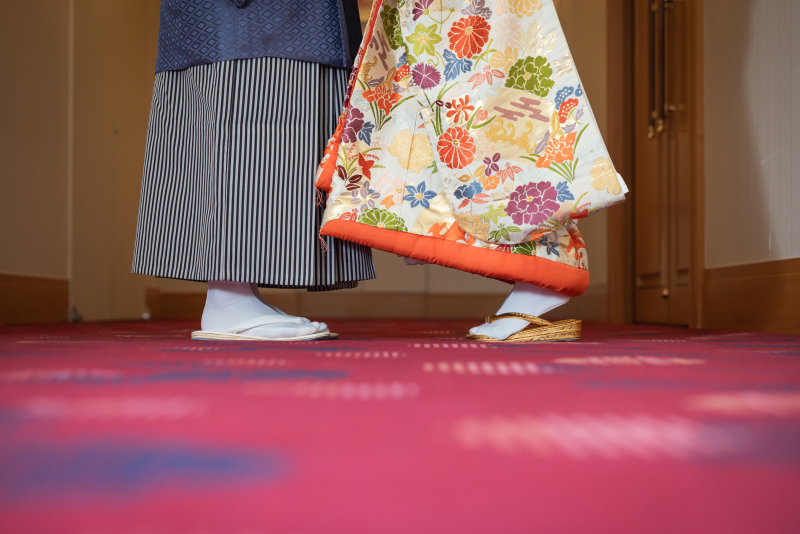 足元ショット＊