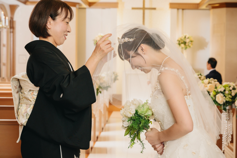 ベールダウンセレモニー